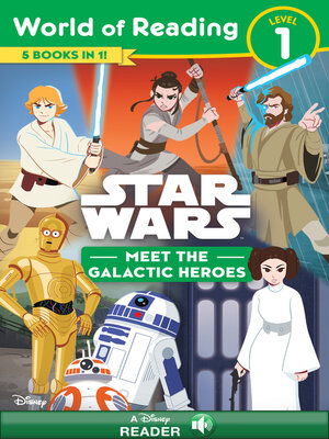 cover image of Meet the Galactic Heroes